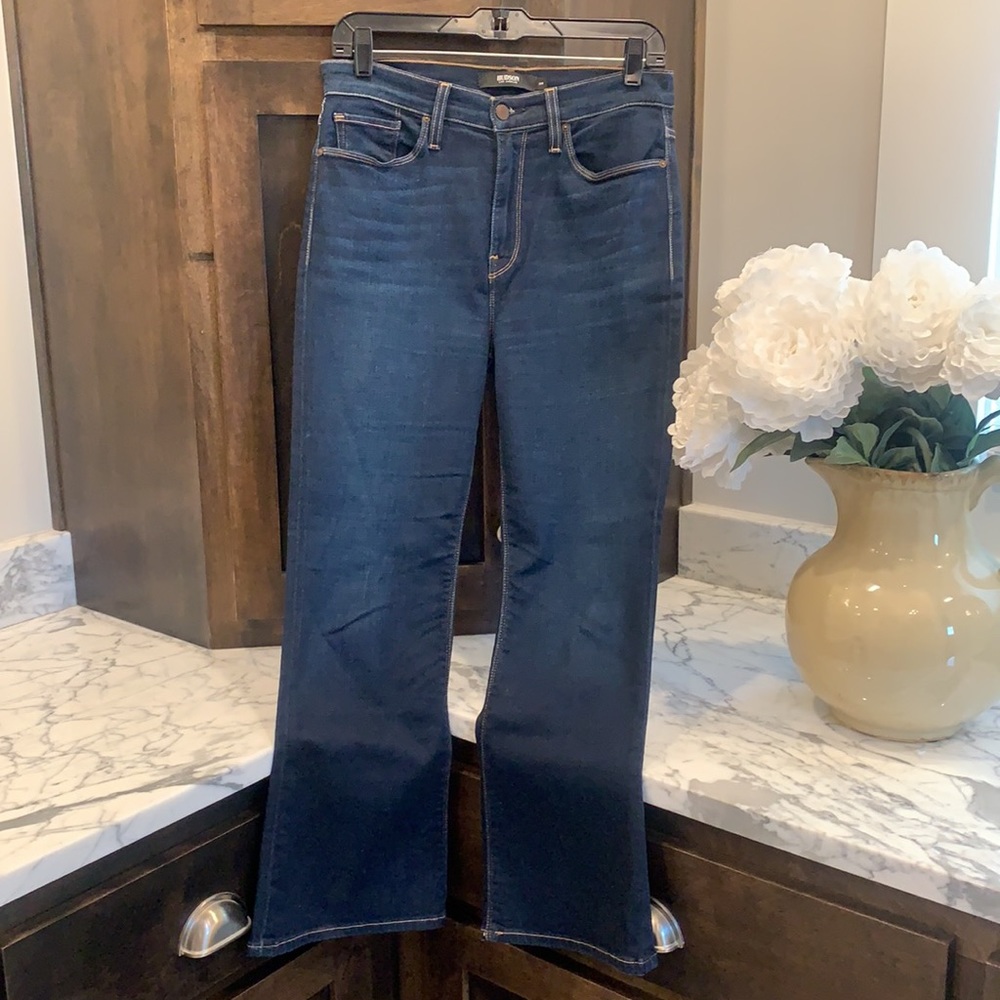 Hudson Holly crop flare jeans